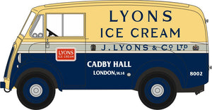 *Morris J Type Van Lyons Ice Cream