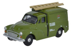 Morris Minor Van Post Office   76MM007   1:76 Scale,OO Gauge