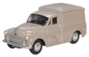 Morris Minor Van Sandy Beige   76MM057   1:76 Scale,OO Gauge