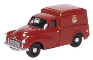 Morris Minor Van British Railways   76MM060   1:76 Scale,OO Gauge