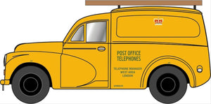 Morris 1000 Post Office Telephones Yellow   76MM061   1:76 Scale,OO Gauge