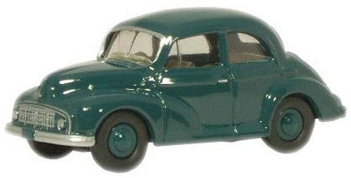 Morris Minor Saloon Green   76MMS001   1:76 Scale,OO Gauge