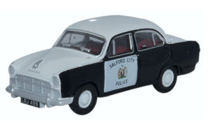 Morris Oxford Salford City Police   76MO006   1:76 Scale,OO Gauge