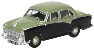 Morris Oxford III Sage Green/Twilight Grey   76MO007   1:76 Scale,OO Gauge