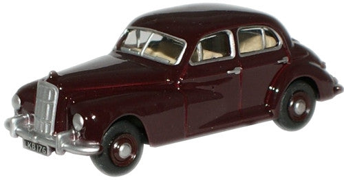 Morris Six Maroon   76MS001   1:76 Scale,OO Gauge