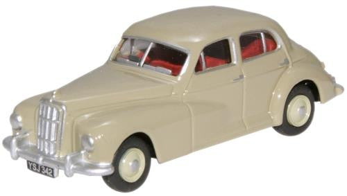 Morris Six MS Platinum Grey   76MS004   1:76 Scale,OO Gauge