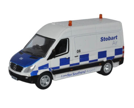 Mercedes Sprinter Van Stobart Air   76MSV001   1:76 Scale,OO Gauge