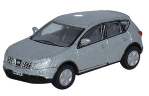 Nissan Qashqai Metallic Faded Denim   76NQ001   1:76 Scale,OO Gauge