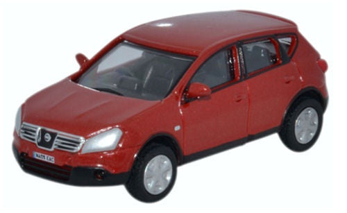 Nissan Qashqai Fired Iron   76NQ003   1:76 Scale,OO Gauge