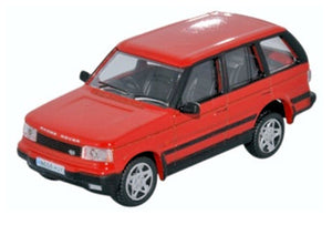 Range Rover P38 Rioja Red   76P38001   1:76 Scale,OO Gauge