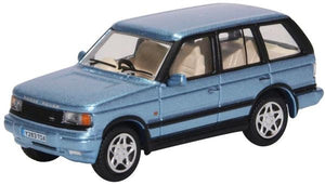 Range Rover P38 Monte Carlo Blue   76P38002   1:76 Scale,OO Gauge