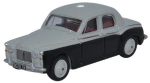 Rover P4 Smoke Grey/Black   76P4001   1:76 Scale,OO Gauge