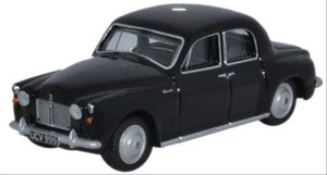 Rover P4 Black (Cornwall Constabulary)   76P4003   1:76 Scale,OO Gauge