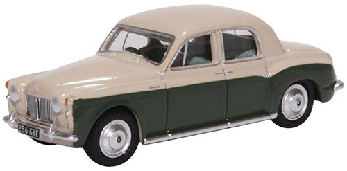 Rover P4 Stone Grey/Juniper Green   76P4004   1:76 Scale,OO Gauge