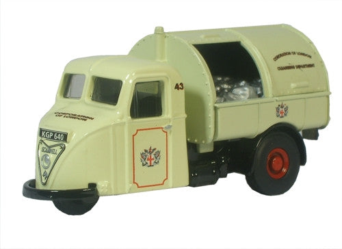 Scammell Scarab Dustcart London   76RAB002   1:76 Scale,OO Gauge