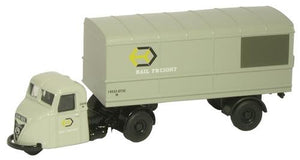 Scammell Scarab Van Trailer Railfreight   76RAB003   1:76 Scale,OO Gauge