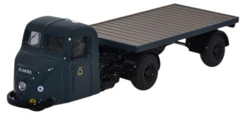 Scammell Scarab Flatbed Trailer RAF   76RAB011   1:76 Scale,OO Gauge