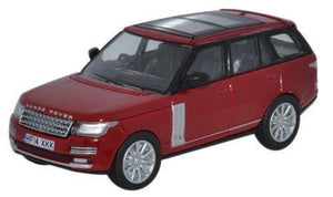 Range Rover 2013 Vogue Firenze Red   76RAN003   1:76 Scale,OO Gauge