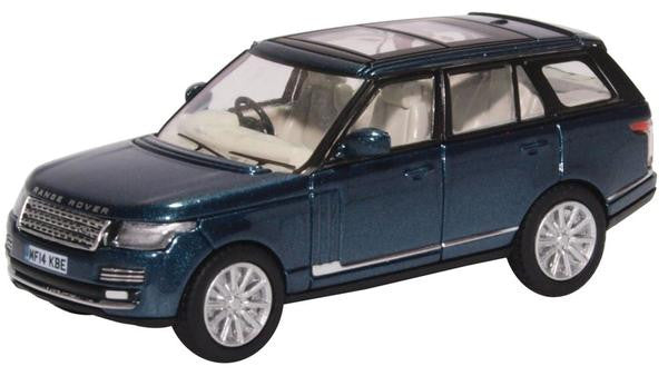 Range Rover 2013 Vogue Aintree Green Metallic   76RAN005   1:76 Scale,OO Gauge