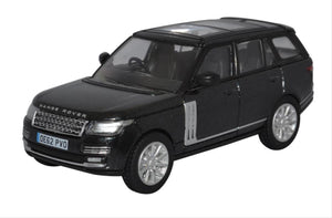 Range Rover Vogue 2013 Santorini Black Prince William   76RAN006   1:76 Scale,OO Gauge