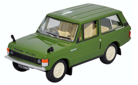 Range Rover Classic Lincoln Green   76RCL001   1:76 Scale,OO Gauge