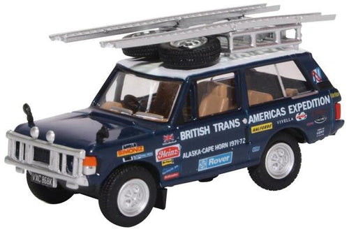 Range Rover Classic Darien Gap   76RCL002   1:76 Scale,OO Gauge