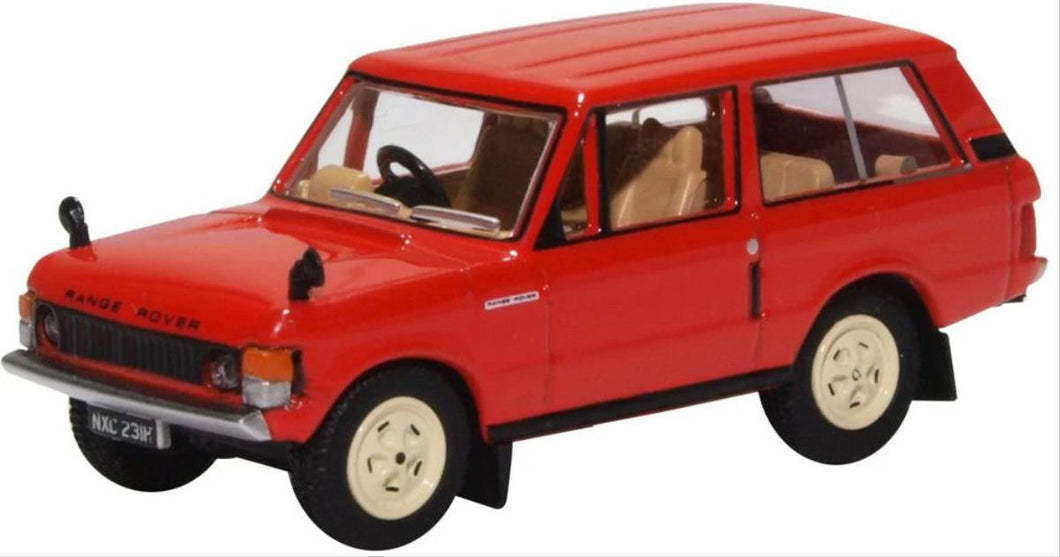 Range Rover Classic Masai Red   76RCL003   1:76 Scale,OO Gauge