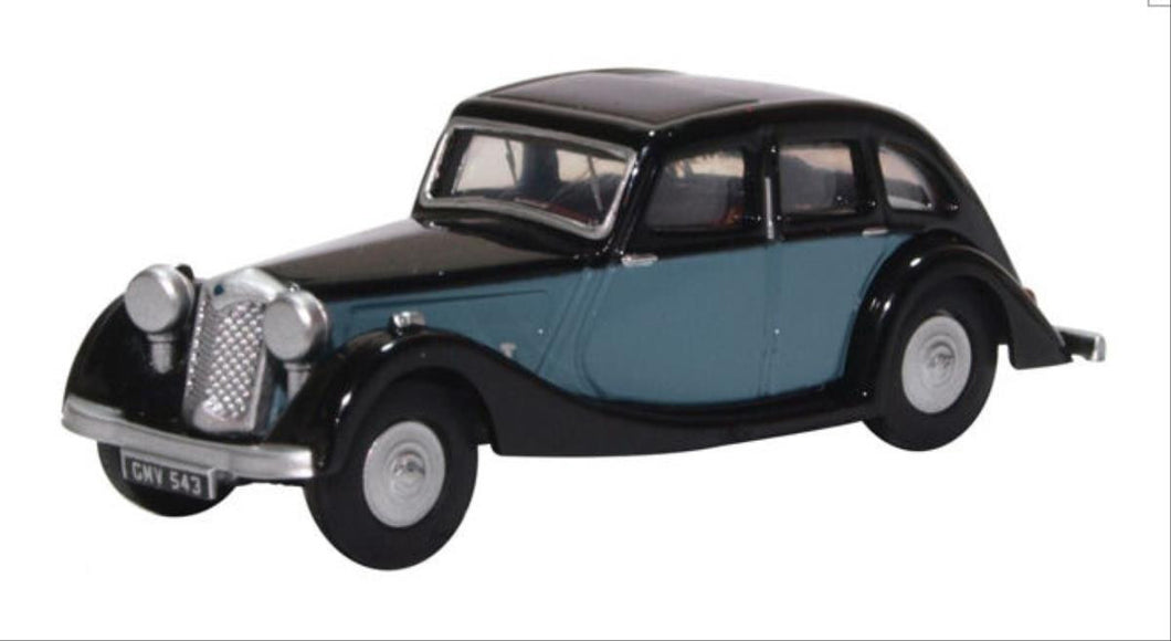 Riley Kestrel Blue/Black   76RK005   1:76 Scale,OO Gauge