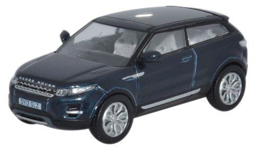 Range Rover Evoque 2 Door Coupe Baltic Blue   76RR003   1:76 Scale,OO Gauge