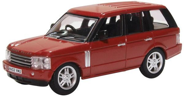 Range Rover 3rd Generation Alveston Red   76RR3002   1:76 Scale,OO Gauge