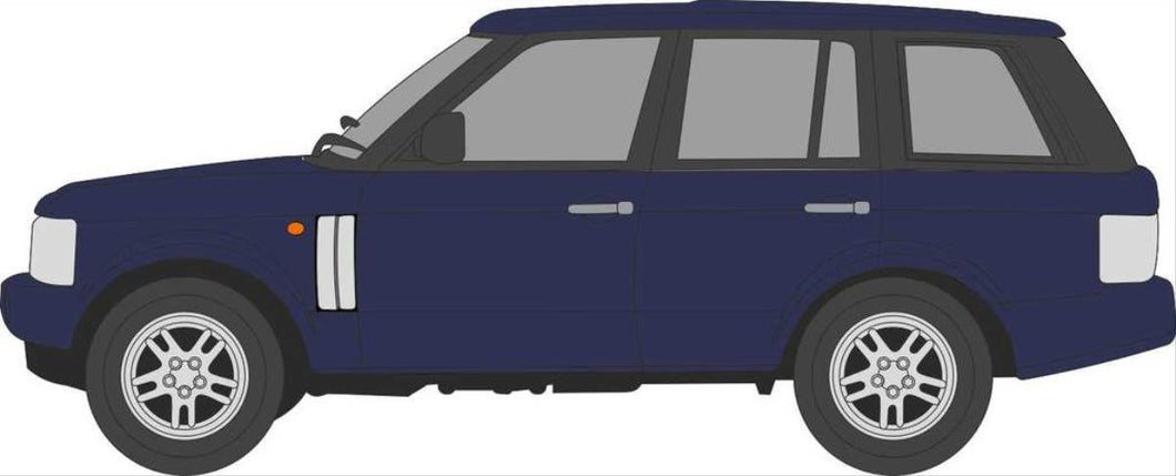 Range Rover 3rd Generation Metropolitan Police   76RR3003   1:76 Scale,OO Gauge