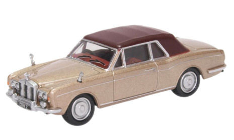 Rolls Royce Corniche Convertible Persian Sand   76RRC002   1:76 Scale,OO Gauge