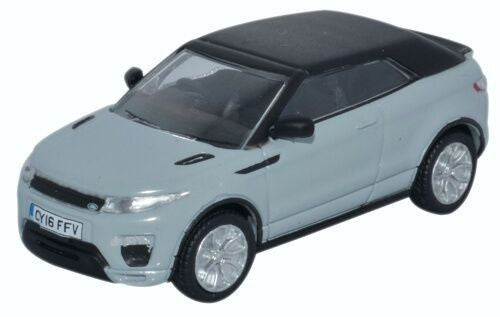 Range Rover Evoque Convertible Baltoro Ice   76RREC002   1:76 Scale,OO Gauge