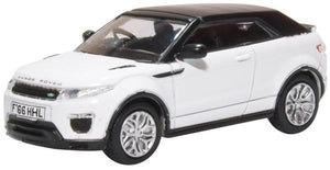 Range Rover Evoque Convertible Fuji White   76RREC003   1:76 Scale,OO Gauge