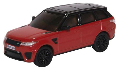 Range Rover Sport SVR Firenze Red   76RRS003   1:76 Scale,OO Gauge