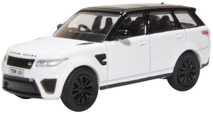 Range Rover Sport SVR Fuji White   76RRS004   1:76 Scale,OO Gauge