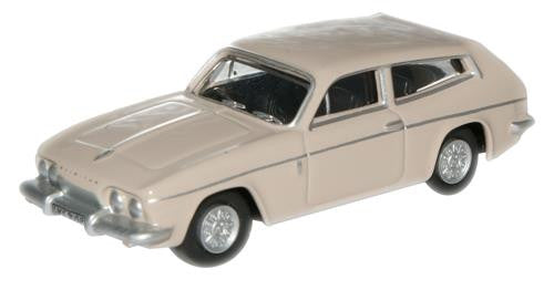 Reliant Scimitar GTE Cygnet Grey (Cov. Museum)   76RS004   1:76 Scale,OO Gauge