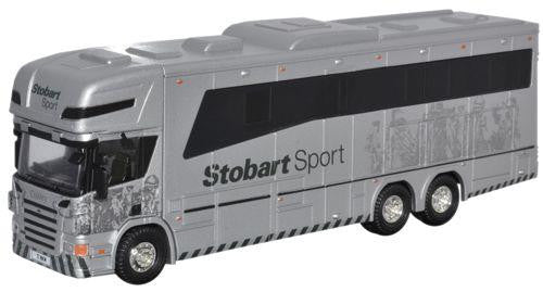 Scania 380 Horsebox Eddie Stobart   76SCA03HB   1:76 Scale,OO Gauge