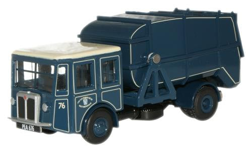 Shelvoke & Drewry Dustcart County Borough West Bromwich   76SD002   1:76 Scale,OO Gauge