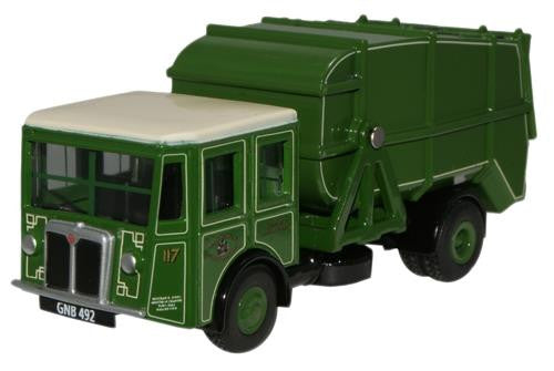 Shelvoke & Drewry Dustcart Manchester Corp. Cleansing Dept   76SD003   1:76 Scale,OO Gauge