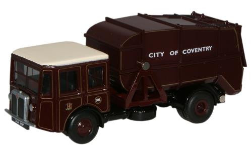 Shelvoke & Drewry Dustcart Coventry   76SD004   1:76 Scale,OO Gauge