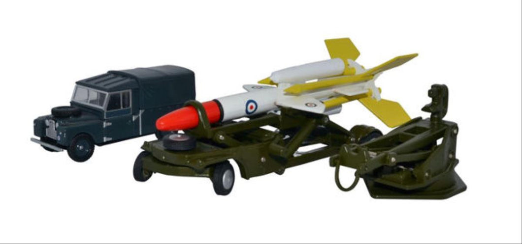 Bloodhound Missile Launcher Set (3)   76SET65   1:76 Scale,OO Gauge