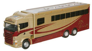 Scania 420 Highline Horsebox Metallic   76SHL01HB   1:76 Scale,OO Gauge