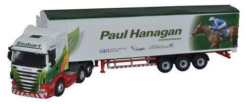 Stobart Lorry Paul Hanagan   76SHL07WF   1:76 Scale,OO Gauge