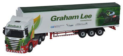 Stobart Lorry Graham Lee   76SHL10WF   1:76 Scale,OO Gauge