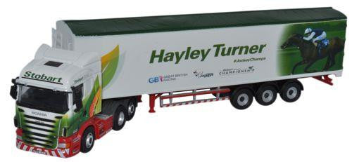 Stobart Lorry Hayley Turner   76SHL14WF   1:76 Scale,OO Gauge