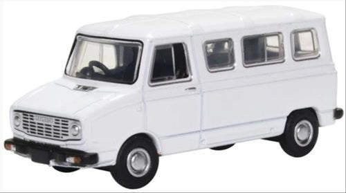 Sherpa Minibus White   76SHP010   1:76 Scale,OO Gauge