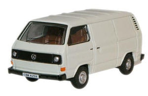 VW T25 Van Pastel White   76T25001   1:76 Scale,OO Gauge