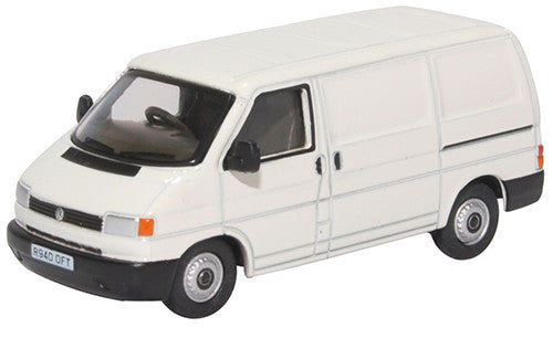 VW T4 Van Grey White   76T4002   1:76 Scale,OO Gauge