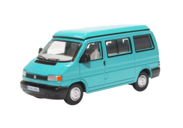 VW T4 Westfalia Camper Caribbean Green   76T4003   1:76 Scale,OO Gauge